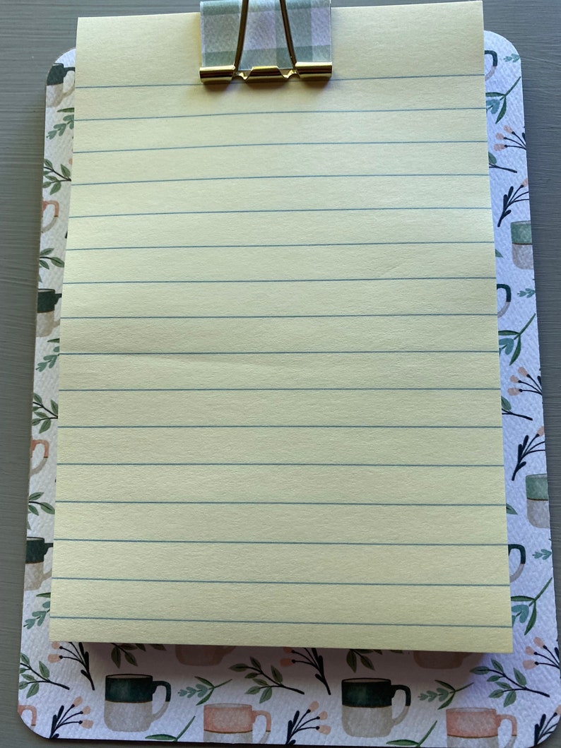 Mini Clipboards, Notepads, Sticky Notes, Paper, Coffee, Office Gifts