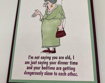 Greeting Cards, All Occasion Cards, Snarky, Humorous, Funny, Handmade, Friend, Birthday, Thinking of You, Thank you, Hello, Note