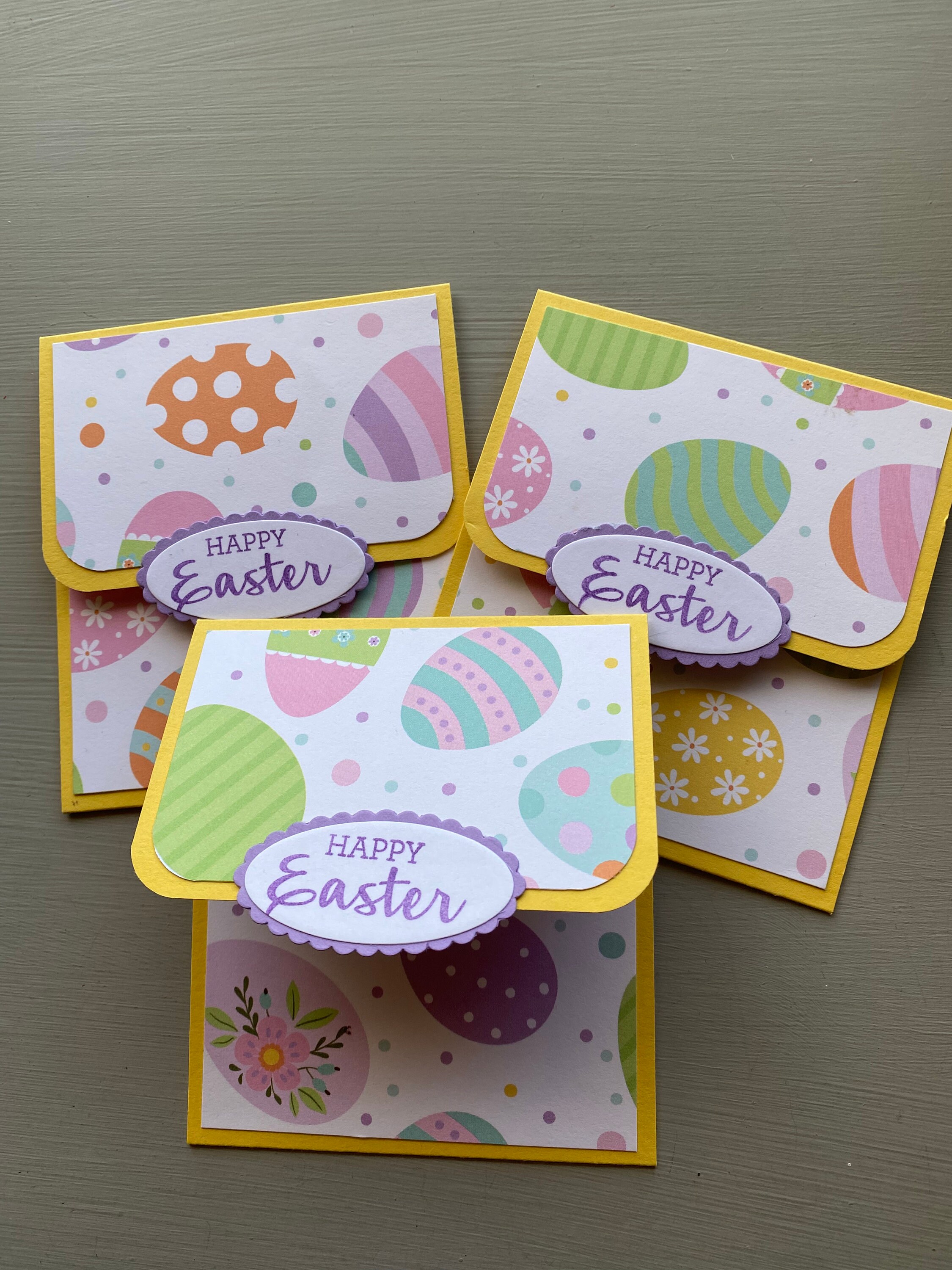 Easter Gift Card Holder, Easter Card, Treat Holder, Candy Holder