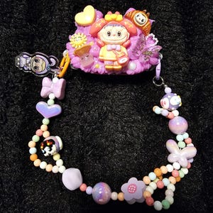 Labubu Decoden Phone Clip