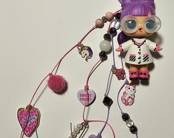 2017 L.O.L Surprise Doll Keychain - Etsy