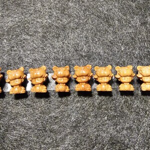 Wooden Dimo Bead