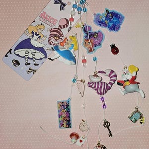 Alice In Wonderland Bookmark