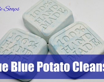 Recipe Potato Soap Dough Solid Soap Cleanser Soap Free Formulation *Idaho Spud Bubble Dough*