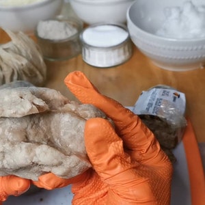 NABS Tutorial Bastille Black Soap with Recipe!