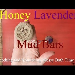 Honey Lavender Mud Bars Recipe Lux Spa Treatment at Home