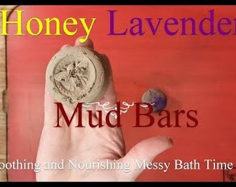 Honey Lavender Mud Bars Recipe Lux Spa Treatment at Home