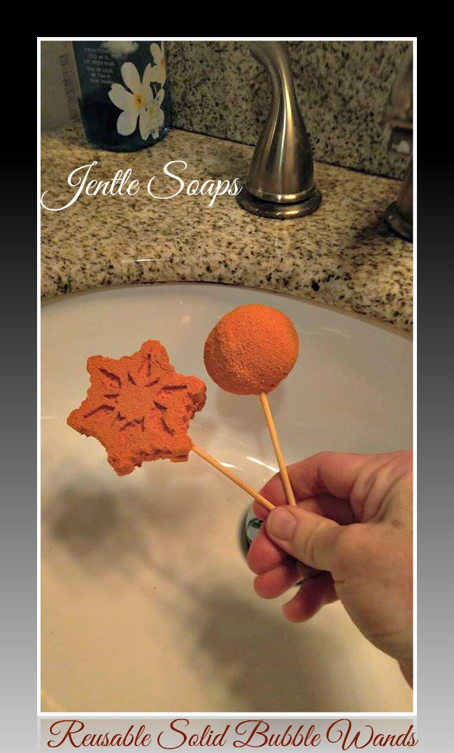 Bath Wand Recipe Collection Reusable I SIX Recipes Etsy