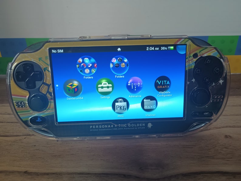 Modded Sony PS Vita fully Loaded Etsy