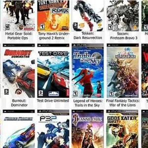 Digital Download**3000+ PSP ISO Roms for ((MODDED Real System))/Emulator