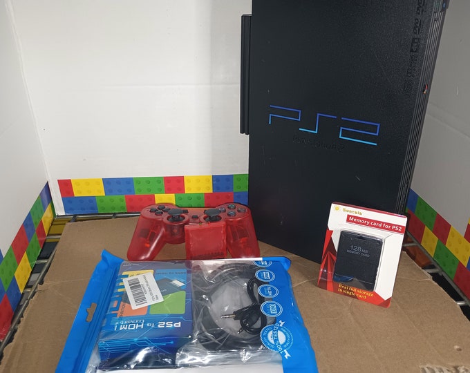 Featured listing image: Modded Phat PS2 ((Fully Loaded)) 300+ Games !!!!!