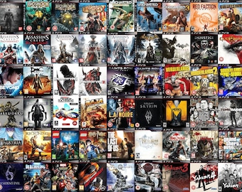 Digitale download**1700+ PS3 Roms voor ((MODDED Real System))/Emulator