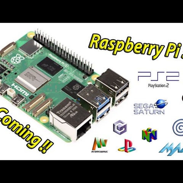 Raspberry Pi 5 Emulator Card