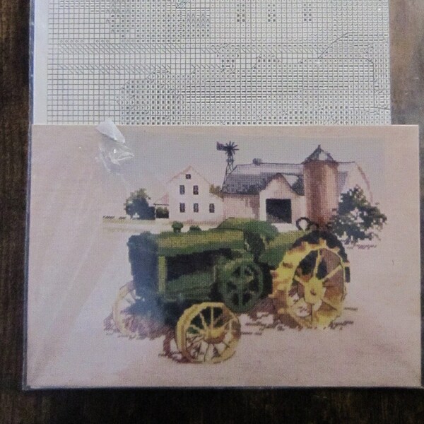 Pattern John Deere Cross Stitch Etsy