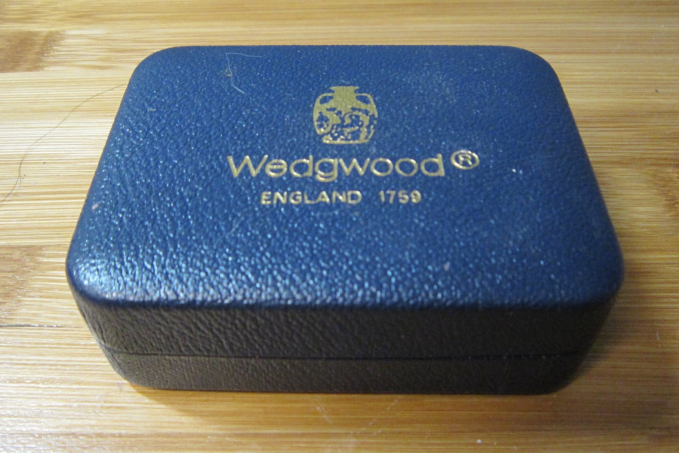 Wedgewood Tie Clip 