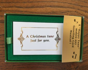 George-Good Corporation Greeting Card Tune Box 1983 (non-functioning)