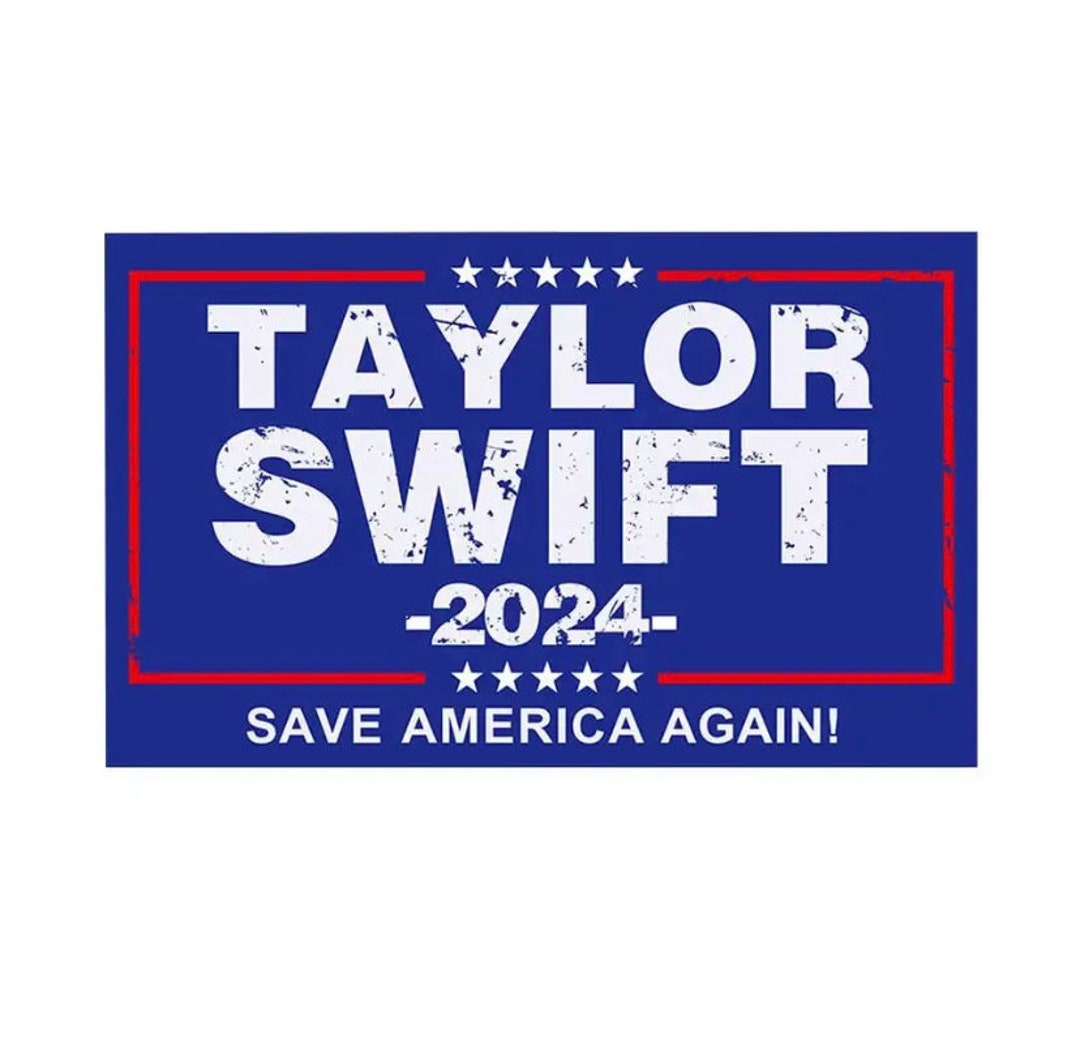 Taylor Swift 2024 Flag Etsy