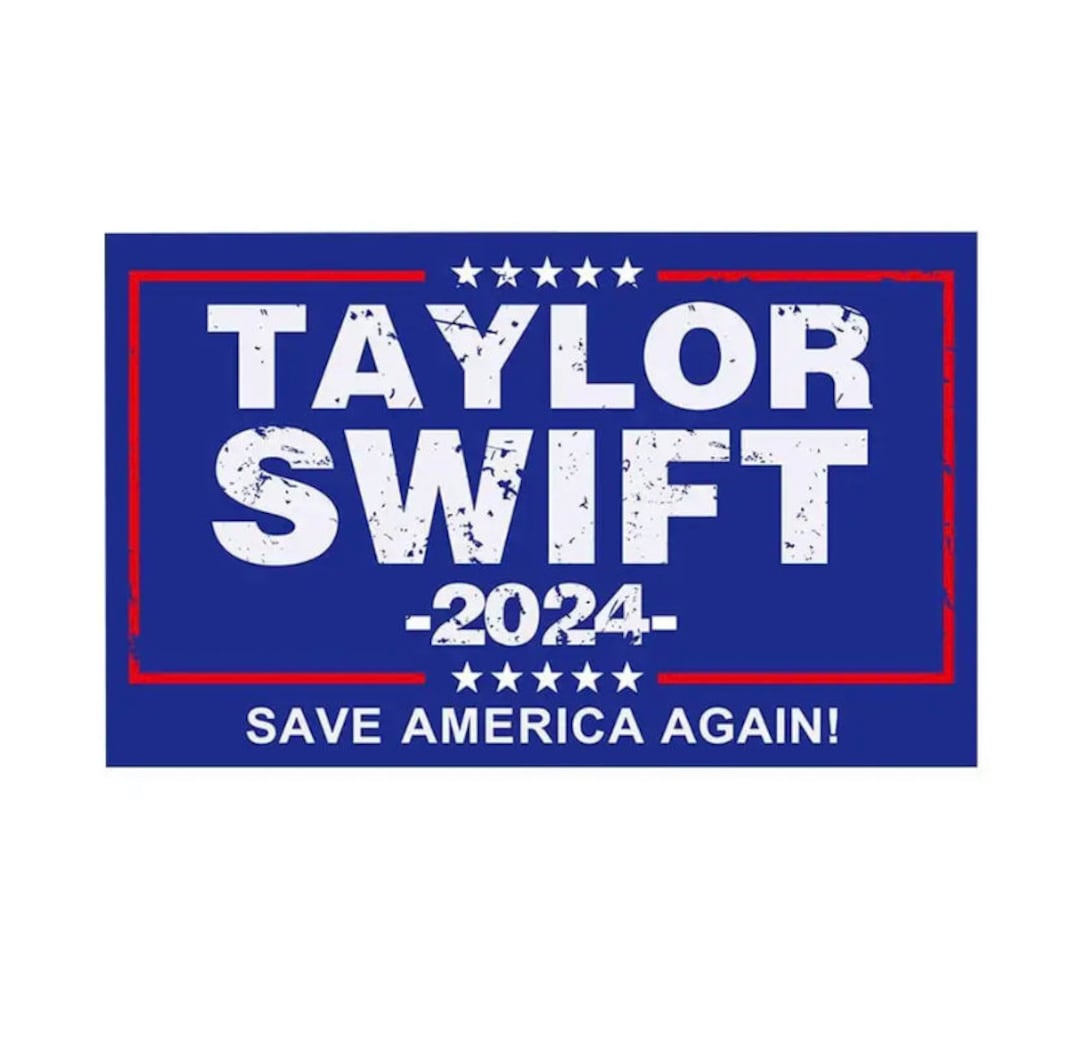 Taylor Swift 2025 Flag Etsy