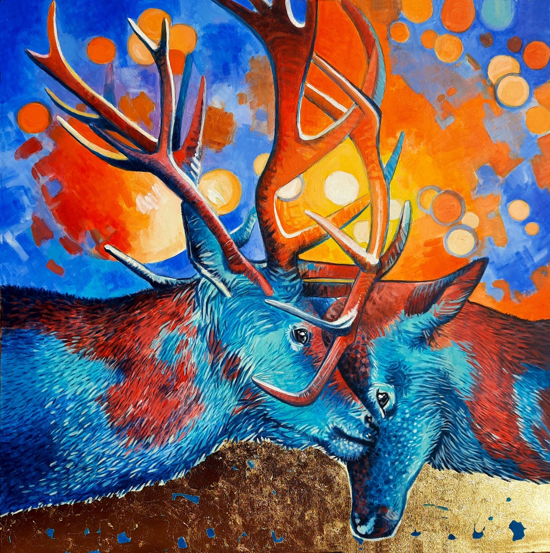 Print on Cotton Canvas of My Original Artwork. Fairytale Art. Etsy