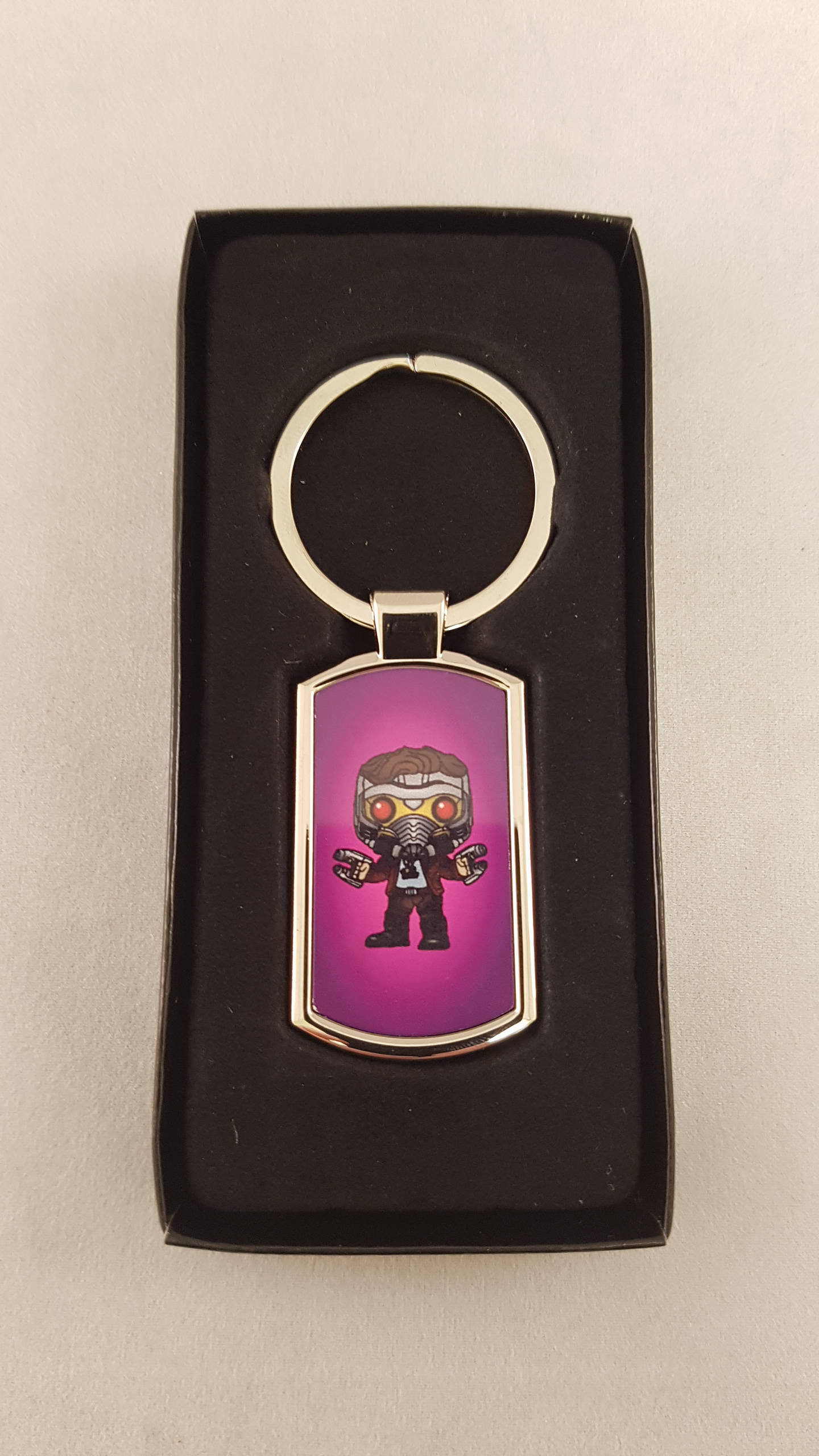 star lord funko keychain