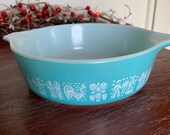 Pyrex Amish Turquoise