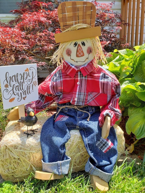Decorative scarecrow deals
