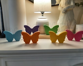Wood Butterfly Etsy