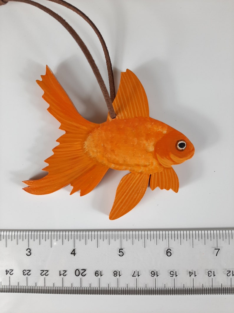 Goldfish Ornament Fantail Goldfish Ornament Fantail Goldfish Etsy
