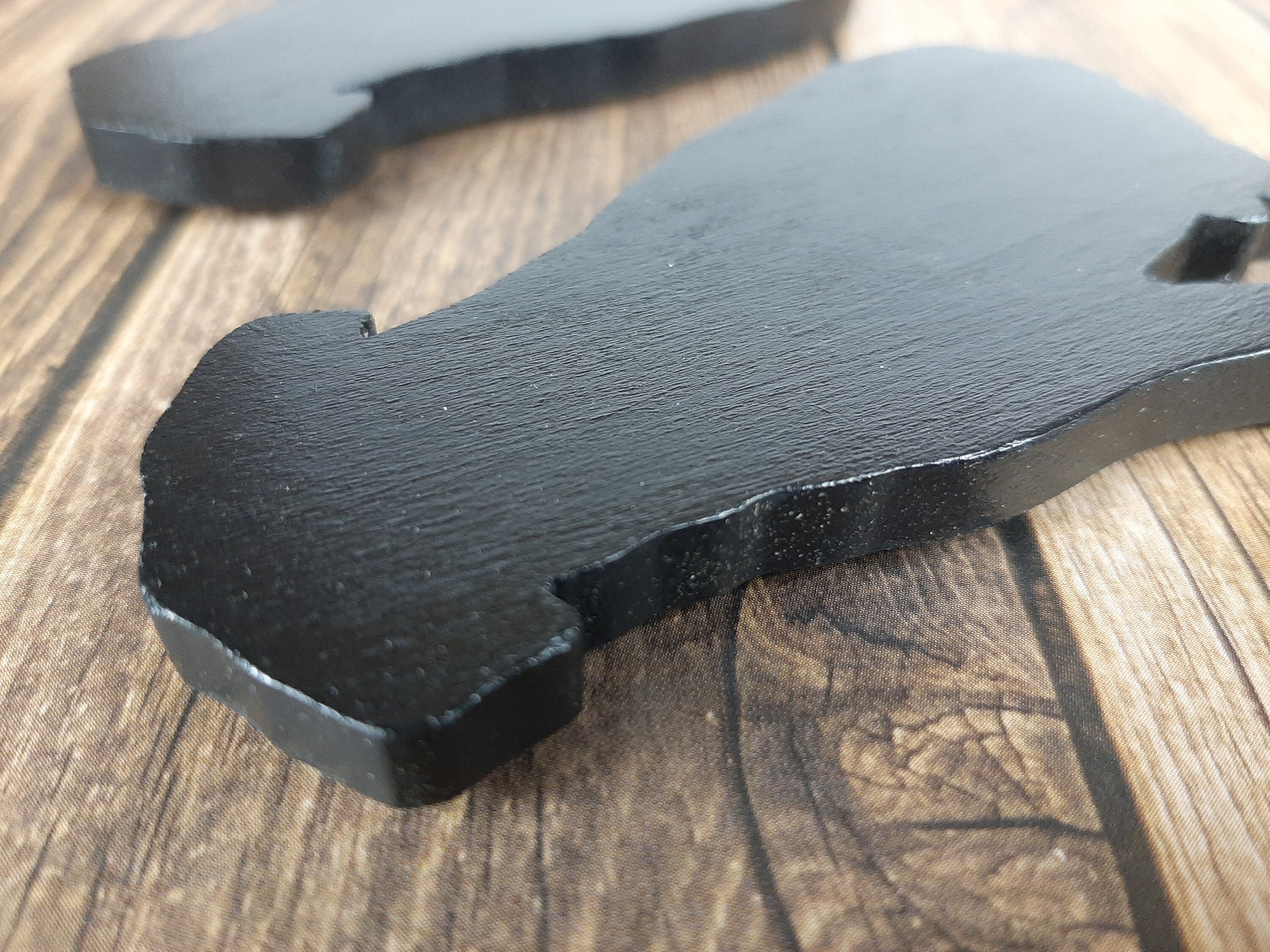 Set of 2 Black Lab Large Black Lab Kitchen Etsy