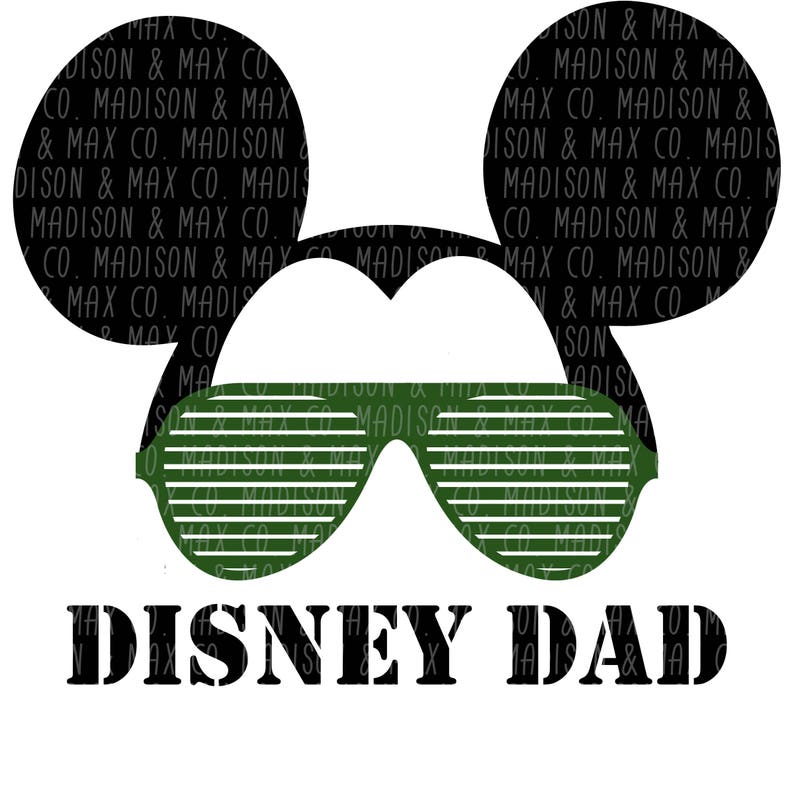 disney dad svg - disney life svg