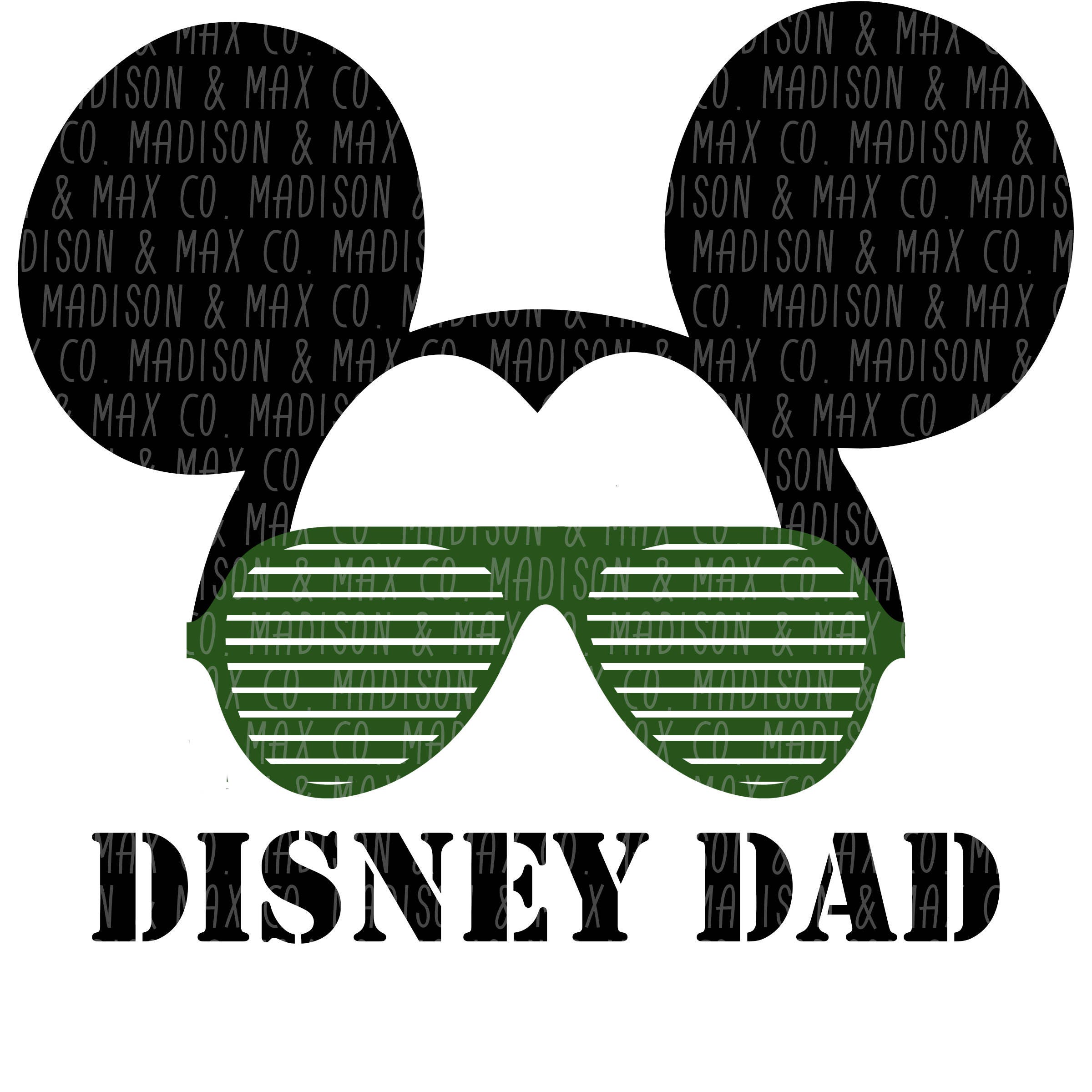 Download Disney Dad SVG Disney Inspired SVG SVG Files Kids Svg | Etsy