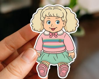 Cricket 80s 90s Nostalgia Sticker, Glossy, Vinyl Sticker, Funny Stickers, Laptop Stickers, Water Bottle Decals, Friend Gift, 90s, 80s, toy