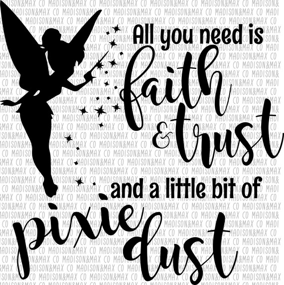 Download Peter Pan SVG Tinkerbell SVG SVG Files Kids Svg Silhouette ...