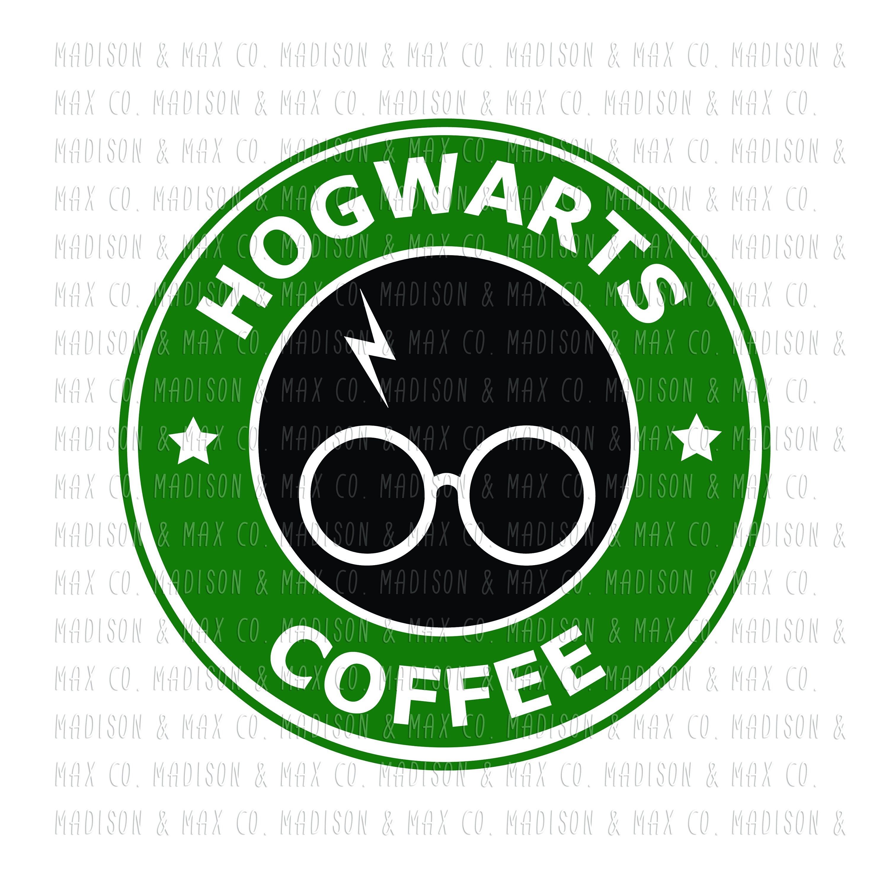 Download Harry Potter starbucks disney PNG dxf jpg jpeg | Etsy