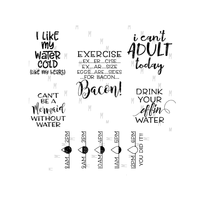 Free Free Free Water Bottle Label Svg 788 SVG PNG EPS DXF File