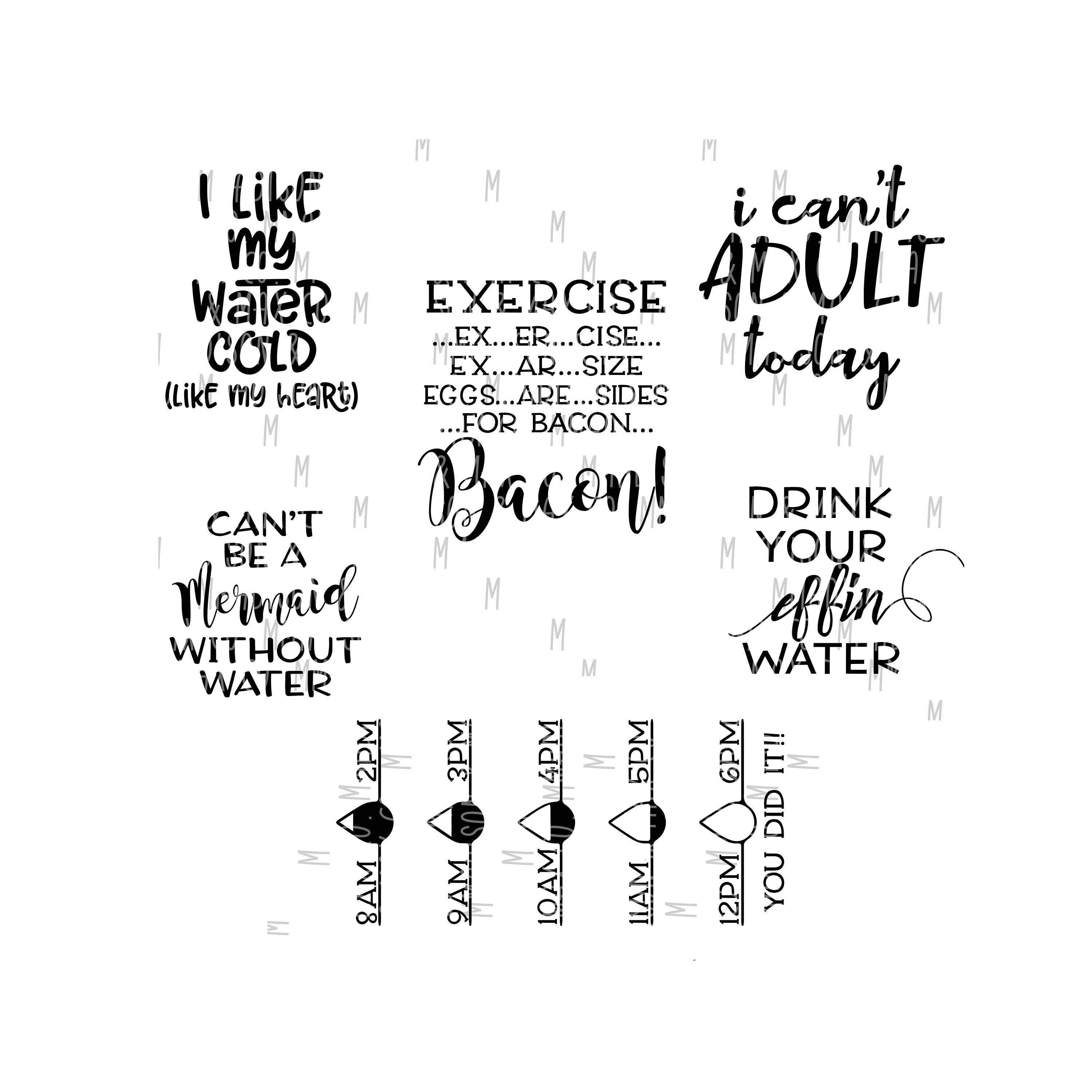 Free Free 344 Tracker Cricut Water Bottle Svg Free SVG PNG EPS DXF File