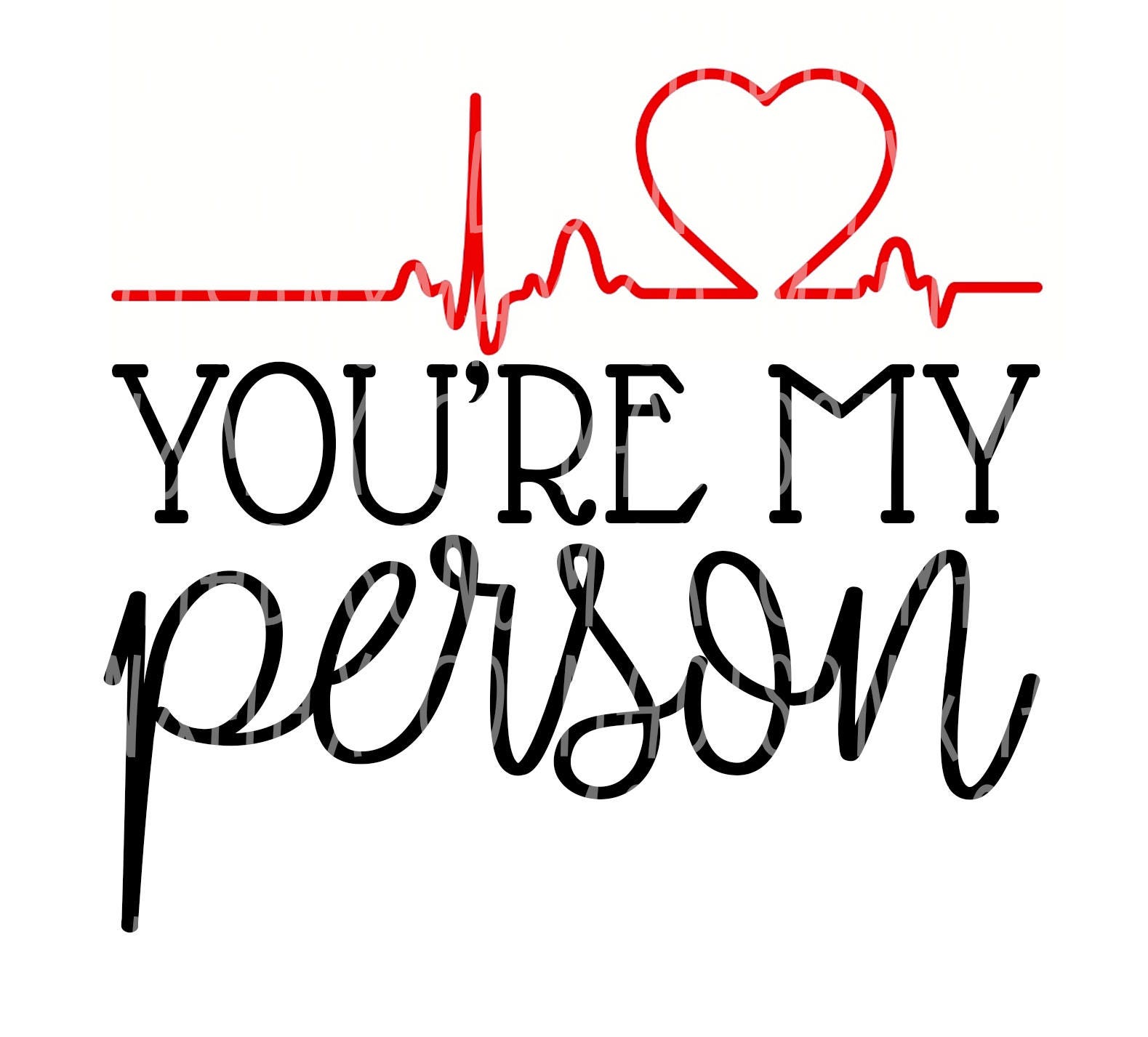 You're My Person SVG dxf png jpg jpeg, Coffee SVG, SVG Files, Kids Svg...