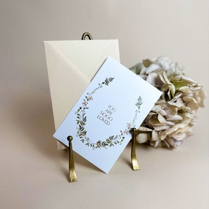 Valentinstag Karte für Frau, glückliche Valentinstag Karte für sie, Frau ersten Valentinstag KarteYou are sooo loved Karte