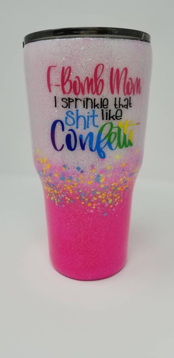 f bomb mom travel mug
