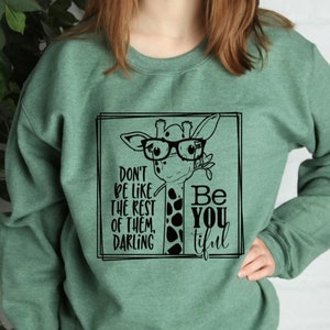 Be Youtiful Giraffe