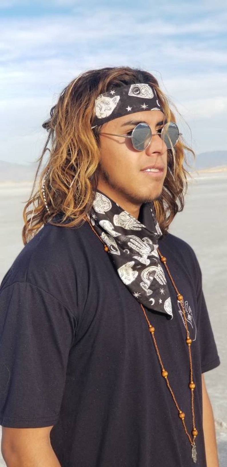 rave headbands for mens