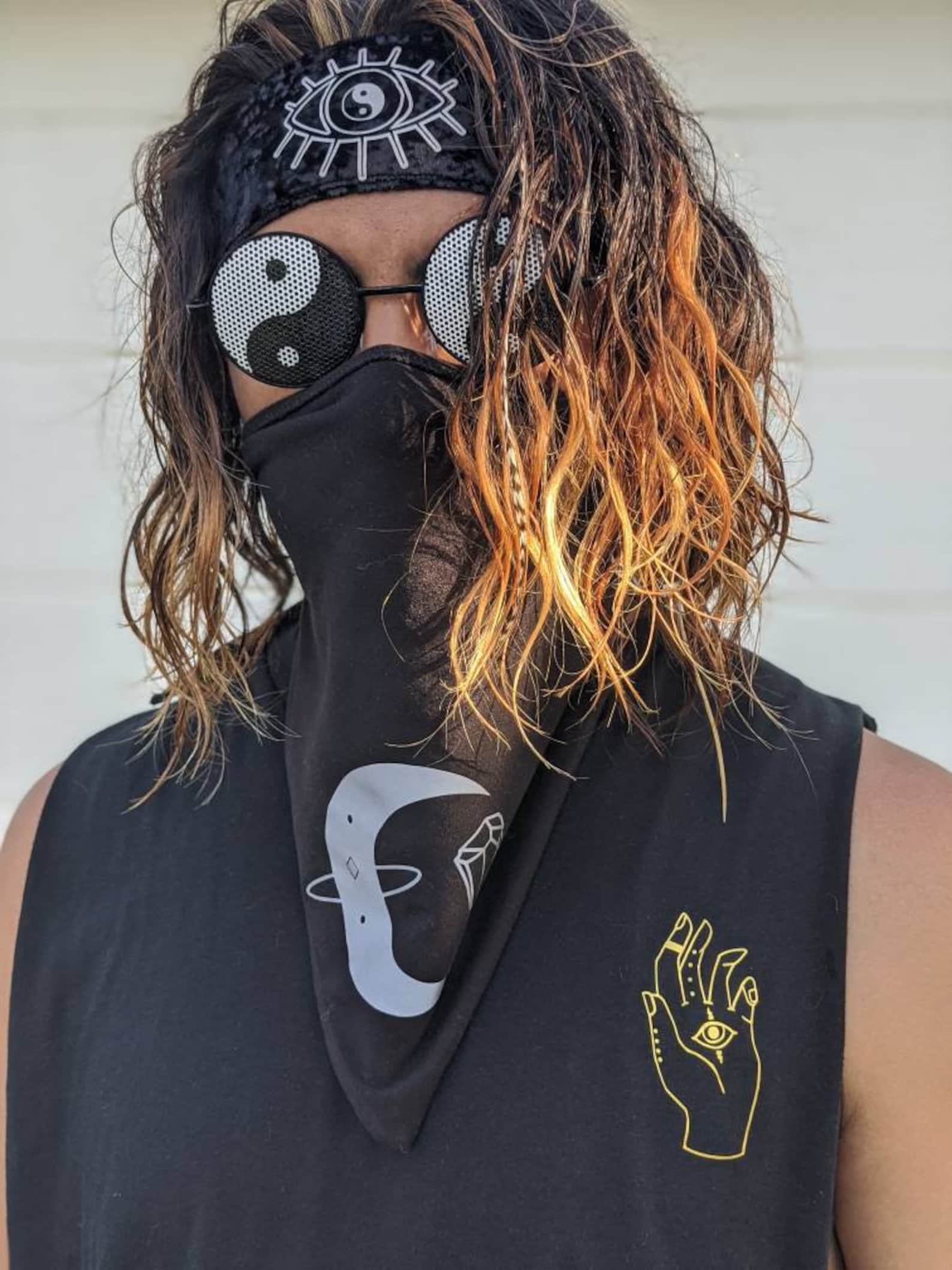 rave headbands for mens
