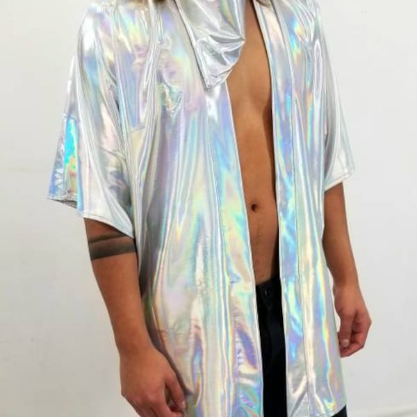 Holographic Rave - Etsy
