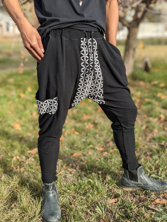 Harem track pants sales