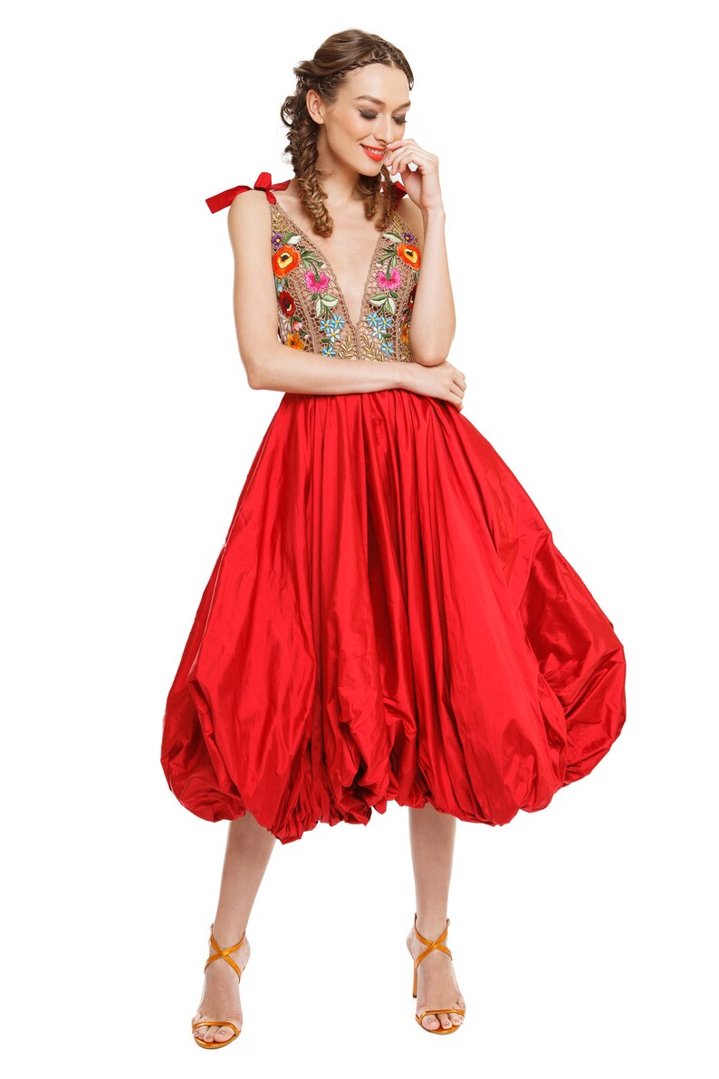 TAFFETA DRESS Formal Event Dress Etsy