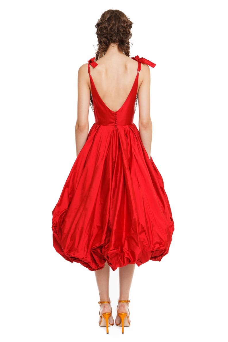 TAFFETA DRESS Formal Event Dress Etsy