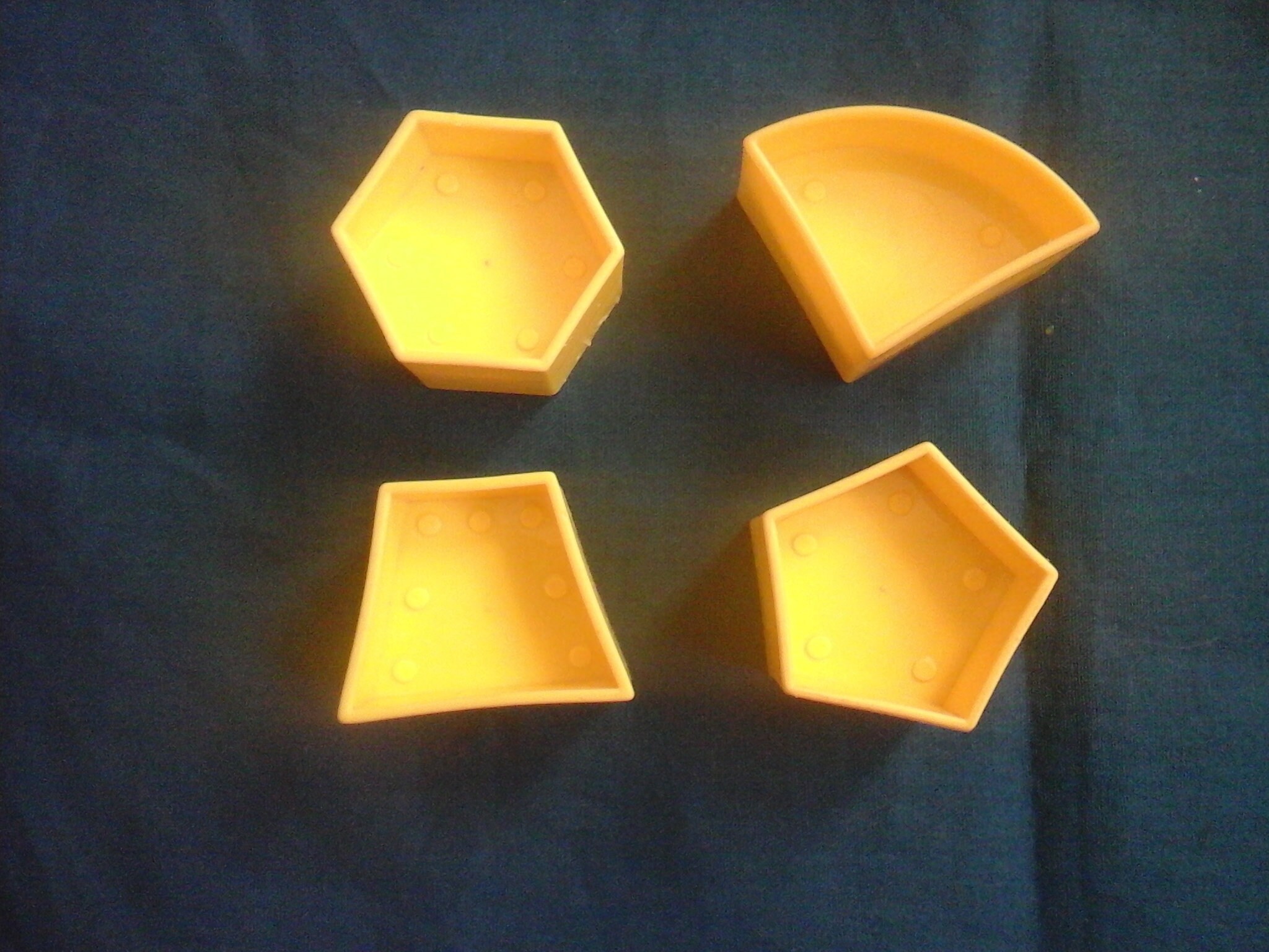 Replacement pieces for Tupperware Toy shape sorter ball Etsy
