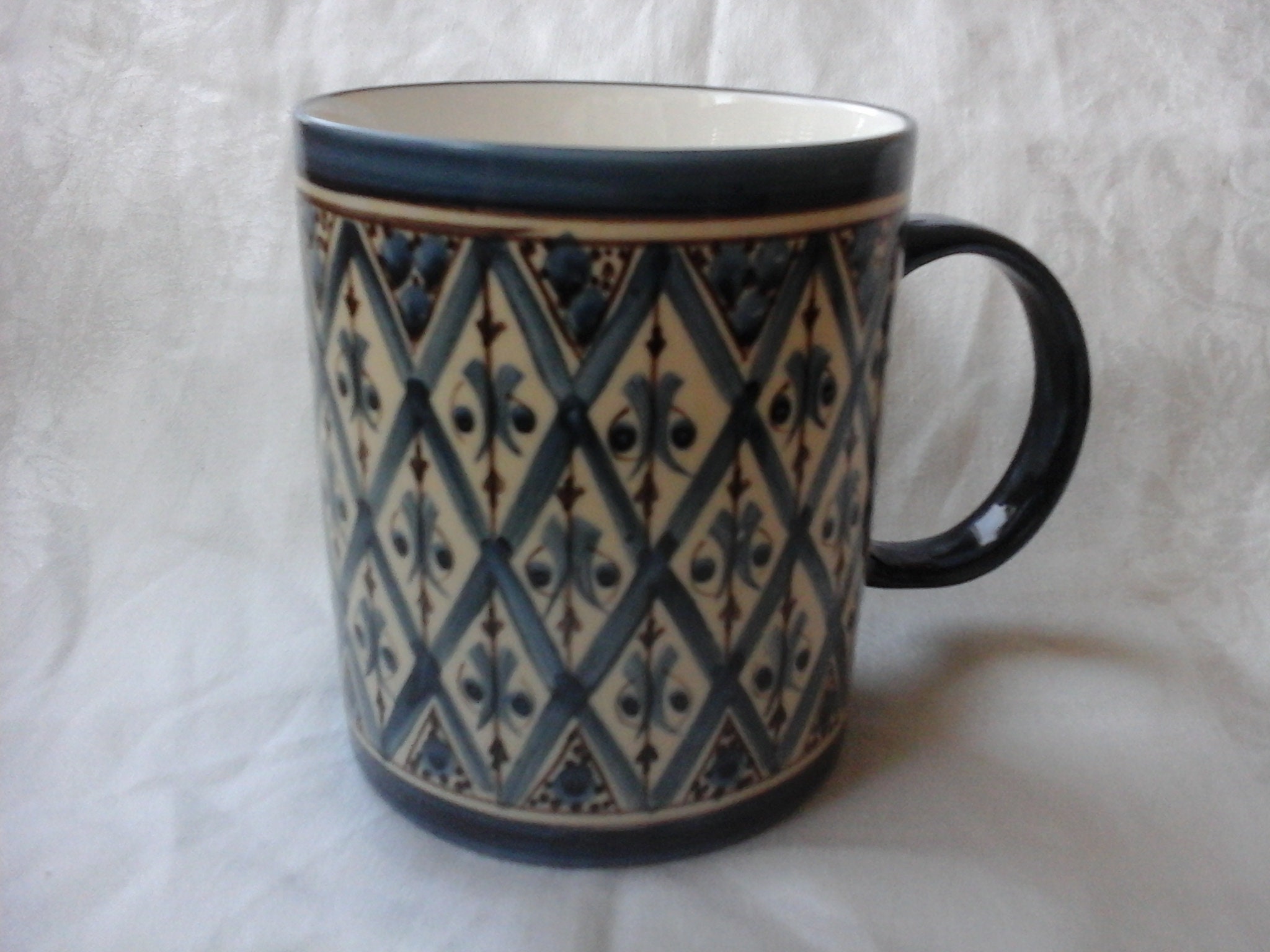 Trendy Geometric Design Coffee Mug for Sale by Lizvole