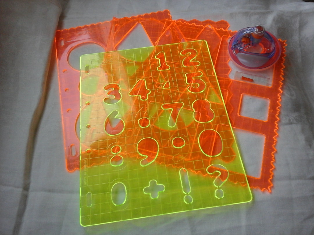 Fiskars Shapes Templates Stencils Ultra Shapexpress Blade Etsy Fiskars Shapes Templates Stencils Ultra Shapexpress Blade Etsy