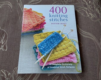 400 Strickstiche Buch 2005